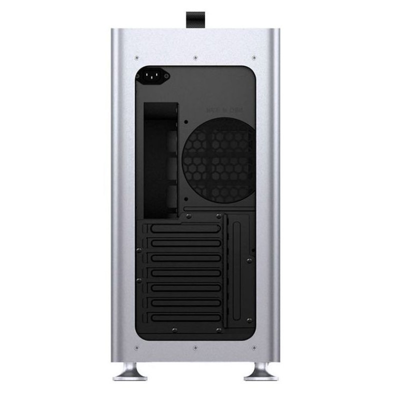 Корпус JONSPLUS i400-A Aluminium Silver