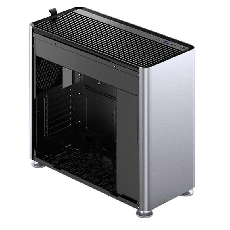 Корпус JONSPLUS i400-A Aluminium Silver