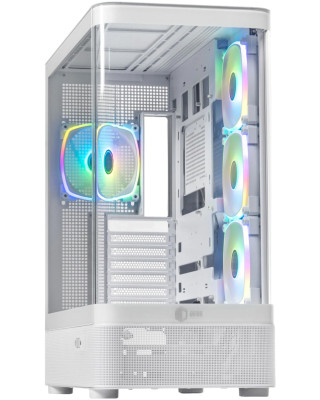 Корпус QUBE MASTERFORCE White (MASTERFORCE_GWNU3)