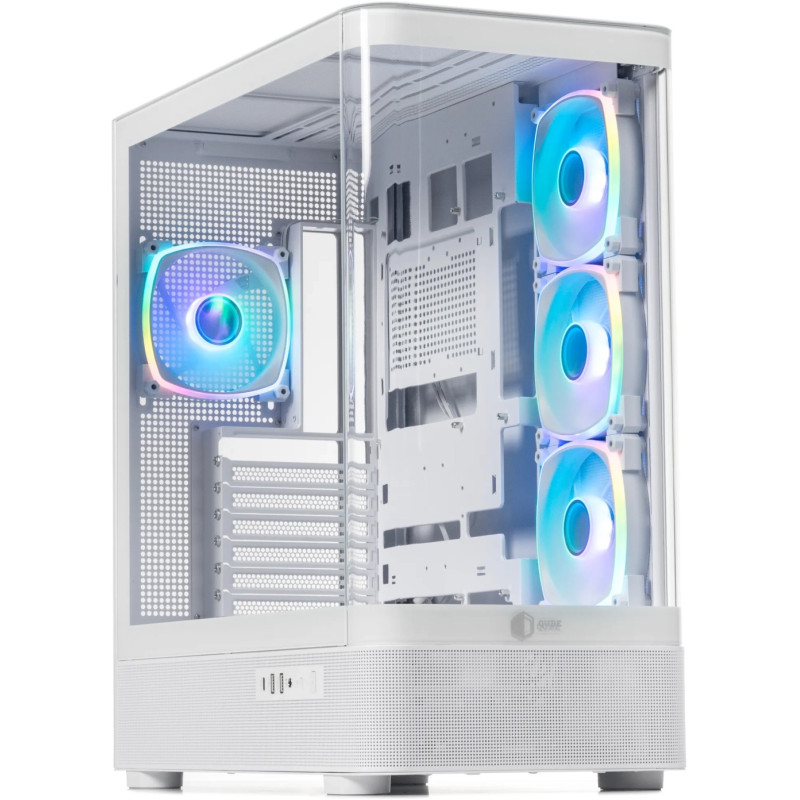 Корпус QUBE MASTERFORCE White (MASTERFORCE_GWNU3)