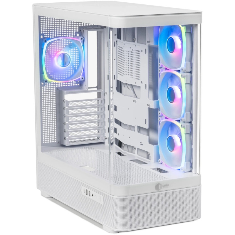 Корпус QUBE MASTERFORCE White (MASTERFORCE_GWNU3)