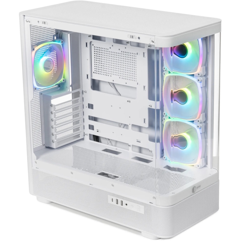 Корпус QUBE MASTERFORCE White (MASTERFORCE_GWNU3)