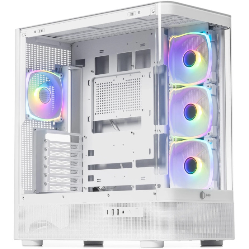 Корпус QUBE MASTERFORCE White (MASTERFORCE_GWNU3)