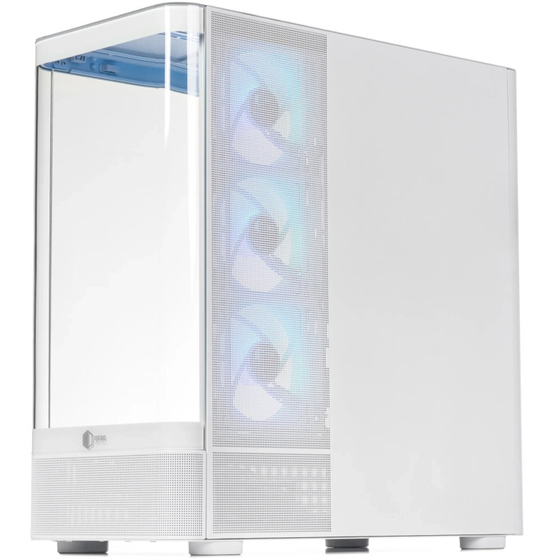 Корпус QUBE MASTERFORCE White (MASTERFORCE_GWNU3)