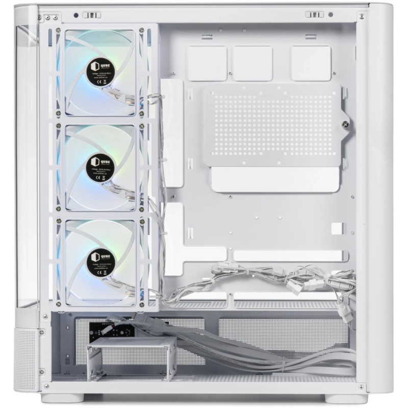 Корпус QUBE MASTERFORCE White (MASTERFORCE_GWNU3)