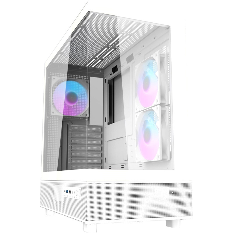 Корпус DARK FLASH DPX90 WHITE