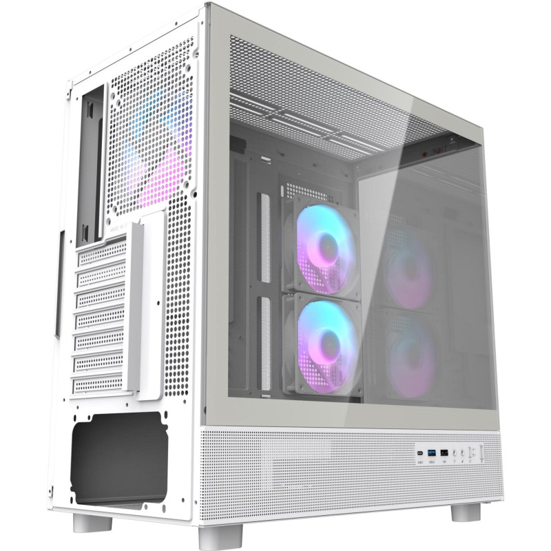 Корпус DARK FLASH DPX90 WHITE