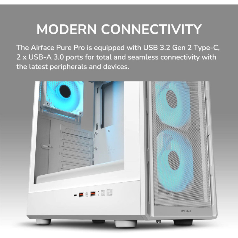 Корпус Cougar Airface Pure Pro White
