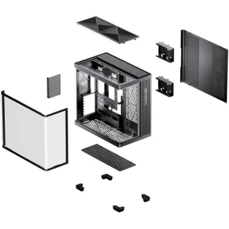 Корпус JONSBO TK-4 Black