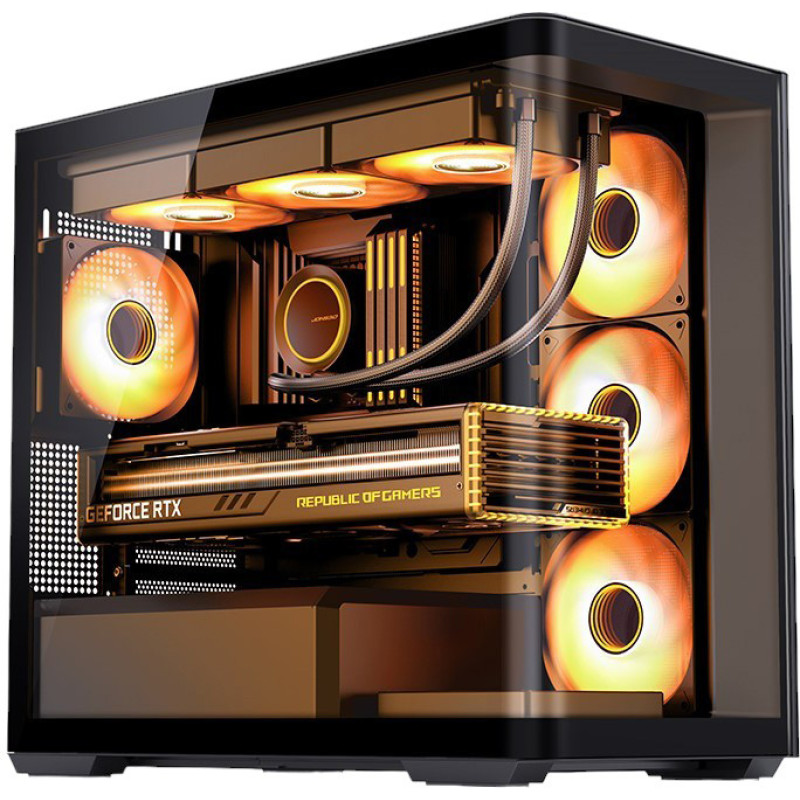 Корпус JONSBO D300 Black