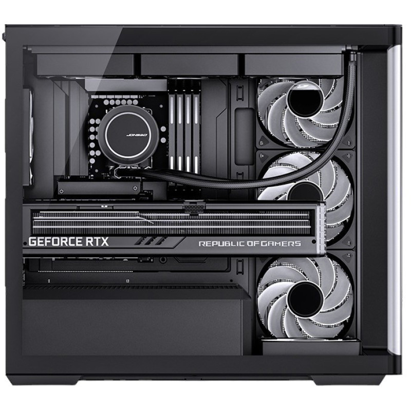 Корпус JONSBO D300 Black