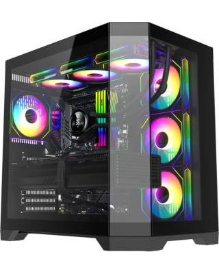 Корпус GAMEMAX HYPE-A Black