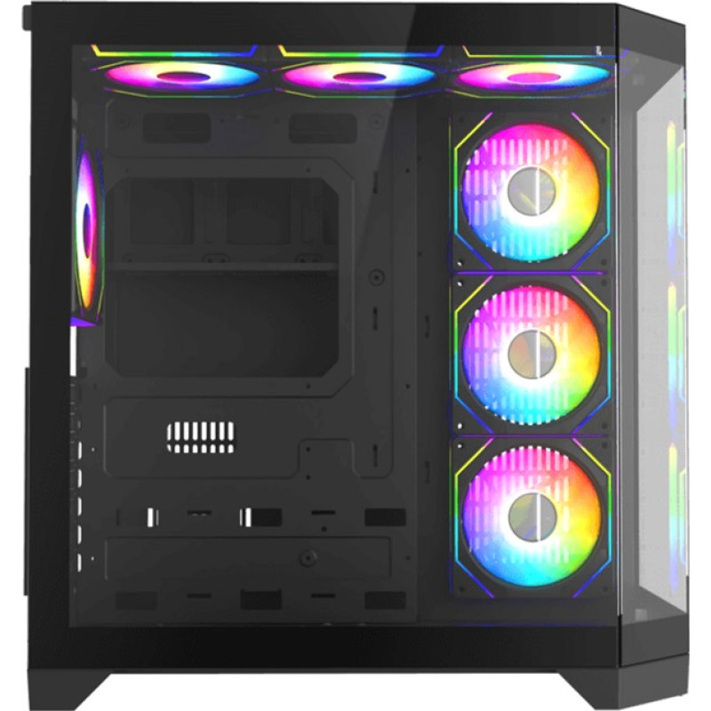 Корпус GAMEMAX HYPE-A Black