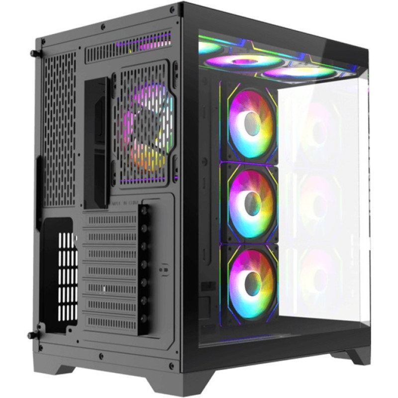 Корпус GAMEMAX HYPE-A Black