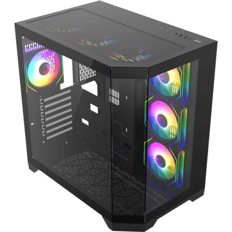 Корпус GAMEMAX HYPE-A Black