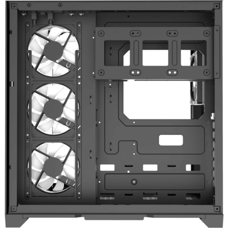 Корпус GAMEMAX HYPE-A Black