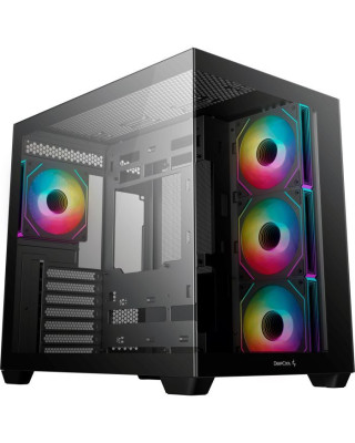 Корпус DeepCool CG530 4F Black (R-CG530-BKADA4-G-1)
