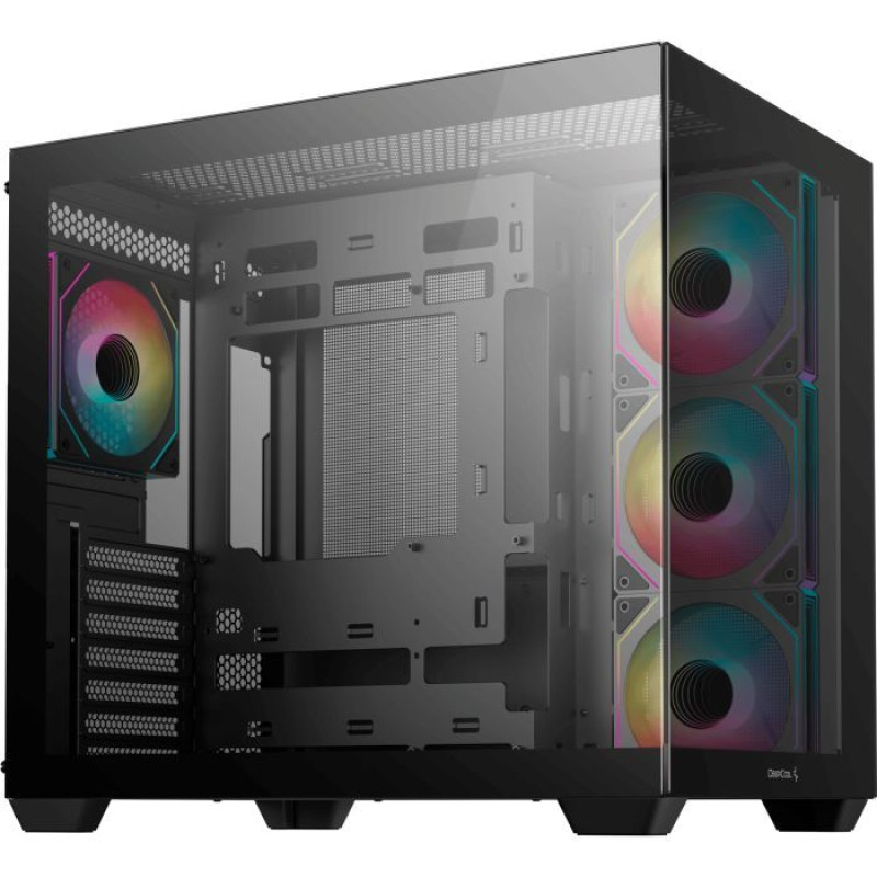 Корпус DeepCool CG530 4F Black (R-CG530-BKADA4-G-1)