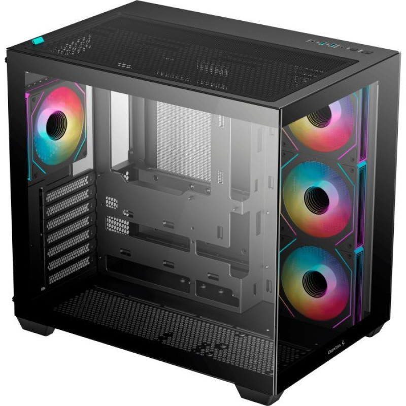 Корпус DeepCool CG530 4F Black (R-CG530-BKADA4-G-1)