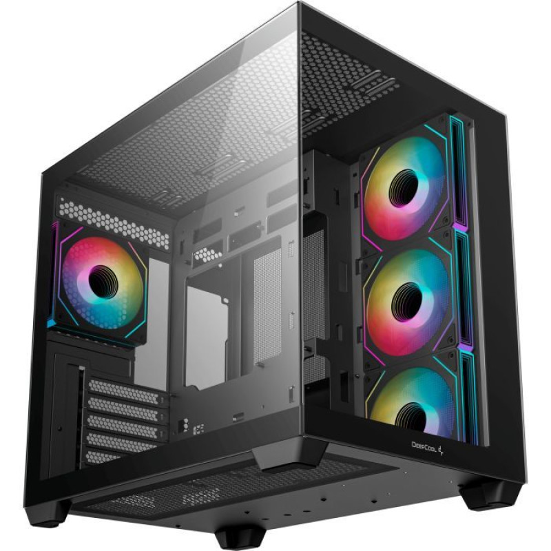 Корпус DeepCool CG530 4F Black (R-CG530-BKADA4-G-1)