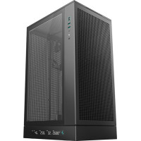 Корпус DeepCool CH270 Digital Black (R-CH270-BKNDM0-G-1)