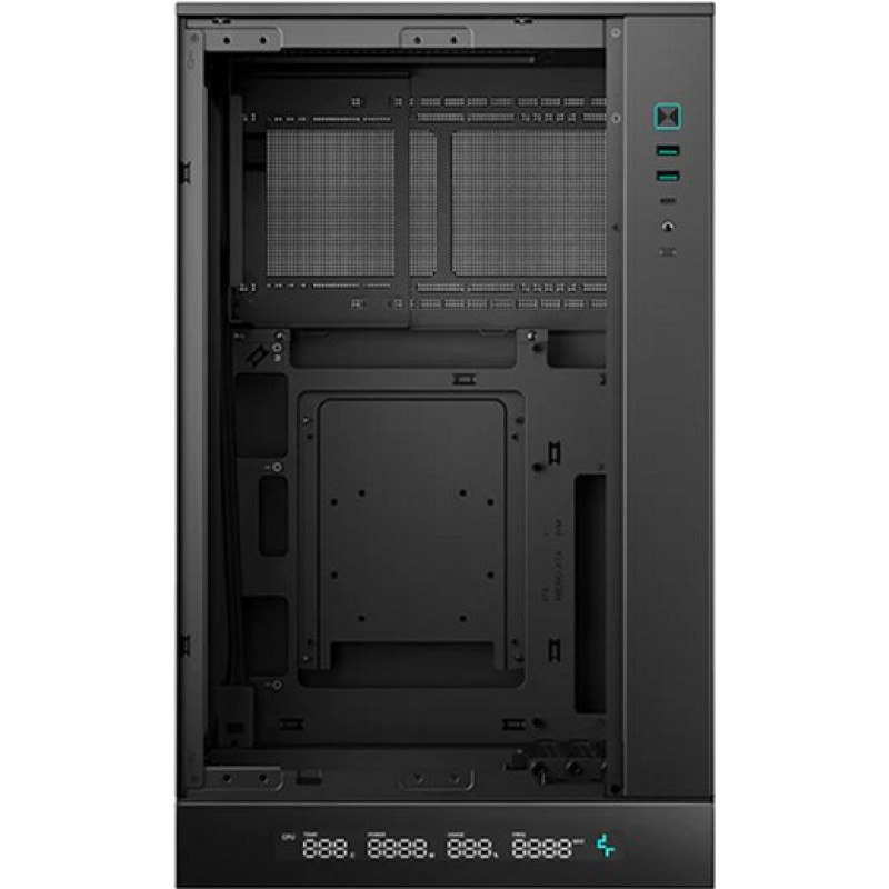 Корпус DeepCool CH270 Digital Black (R-CH270-BKNDM0-G-1)