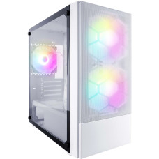 Корпус 1stPlayer X4-M-WH-2F1P-W-1F1-W White