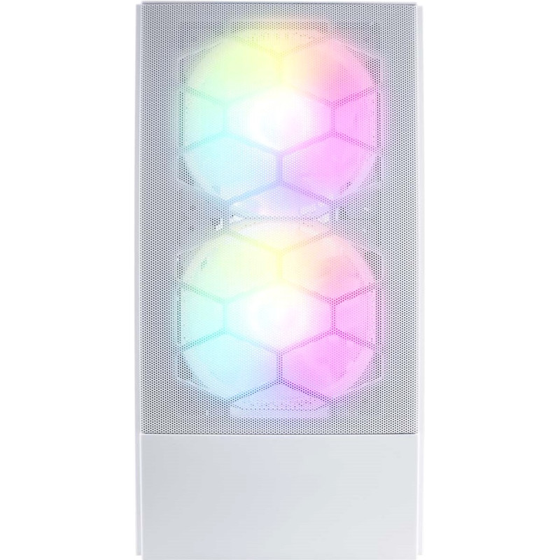 Корпус 1stPlayer X4-M-WH-2F1P-W-1F1-W White