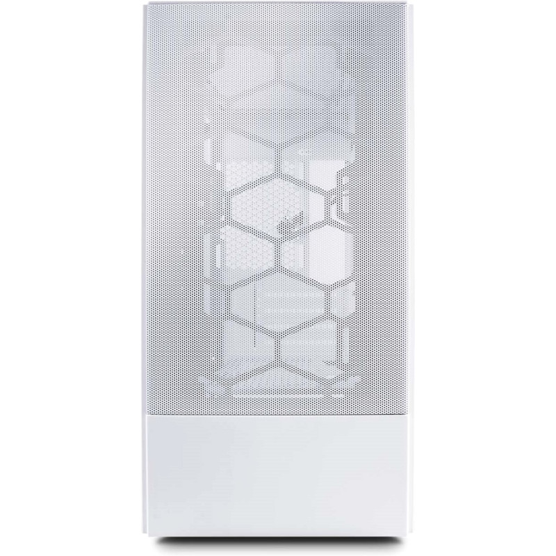 Корпус 1stPlayer X4-M-WH-2F1P-W-1F1-W White