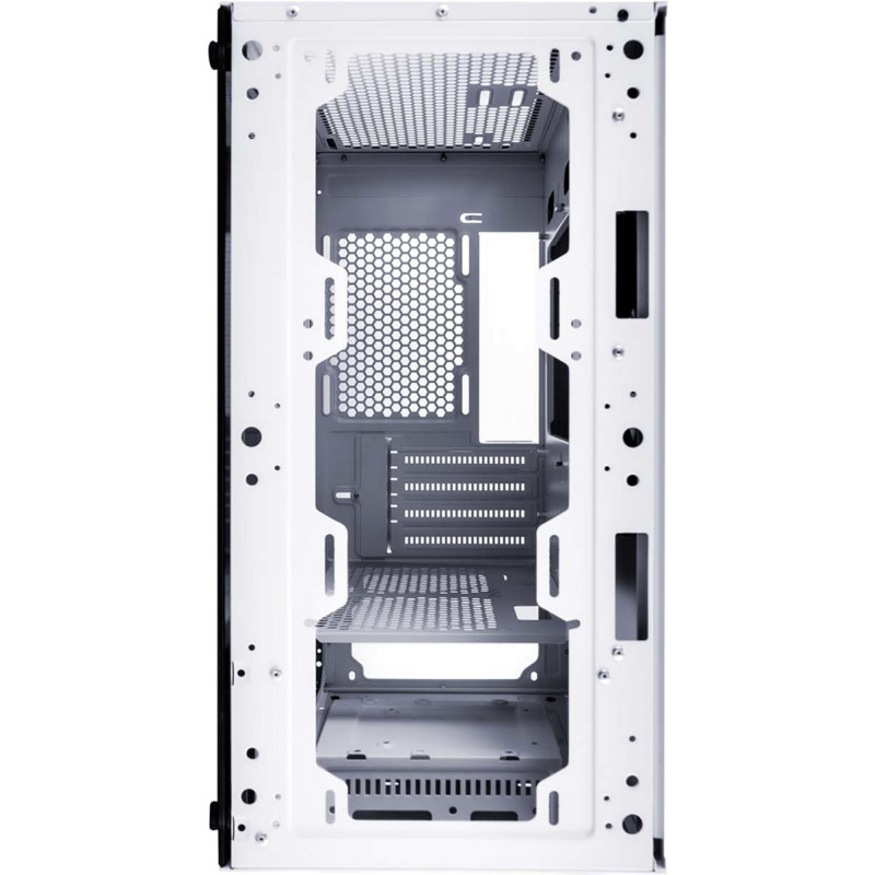 Корпус 1stPlayer X4-M-WH-2F1P-W-1F1-W White