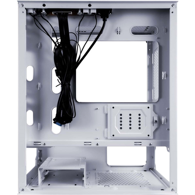 Корпус 1stPlayer X4-M-WH-2F1P-W-1F1-W White