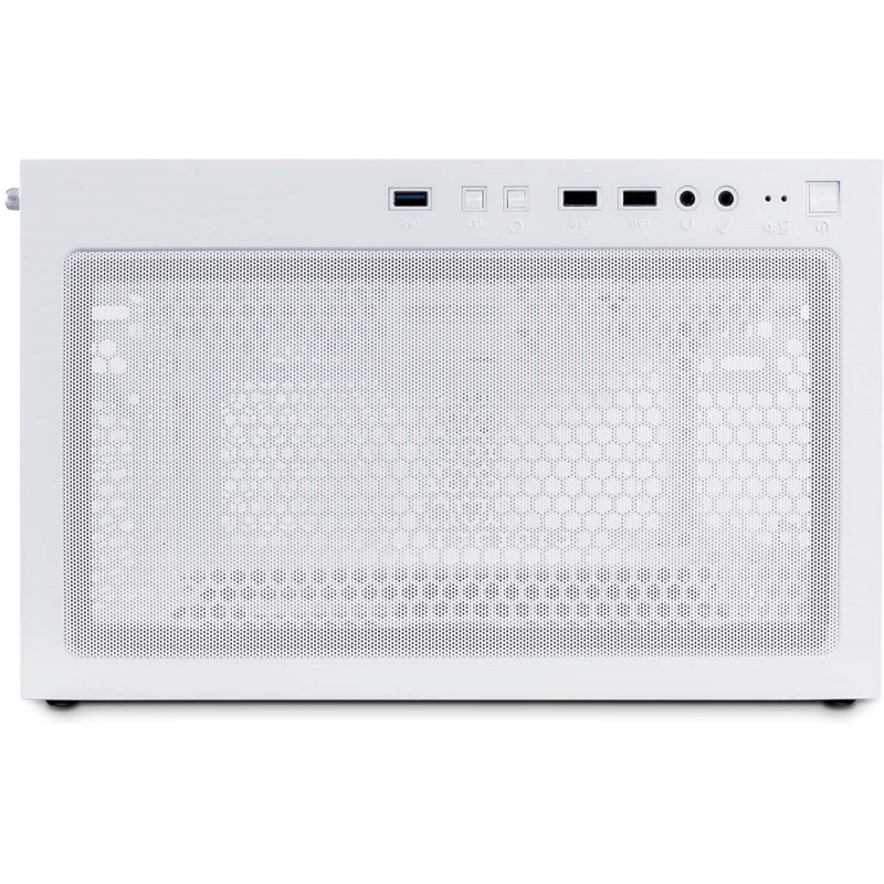 Корпус 1stPlayer X4-M-WH-2F1P-W-1F1-W White