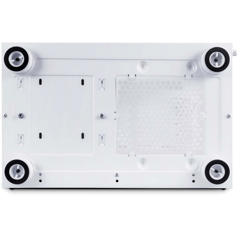 Корпус 1stPlayer X4-M-WH-2F1P-W-1F1-W White