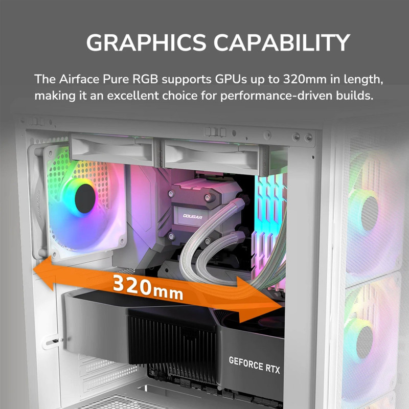 Корпус Cougar Airface Pure RGB Black