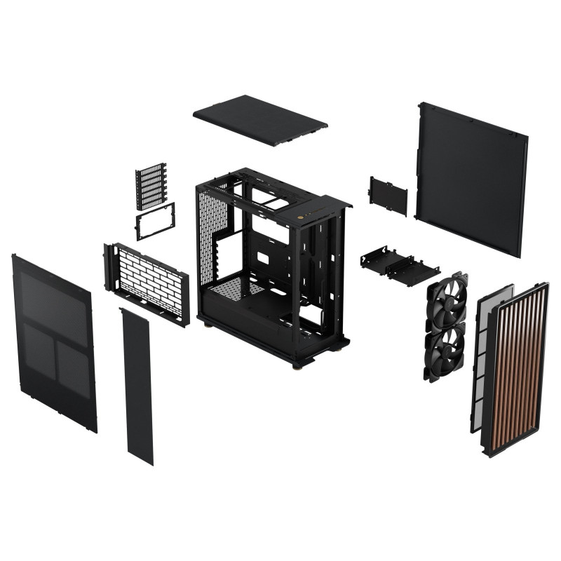 Корпус Fractal Design North Charcoal Black (FD-C-NOR1C-01)