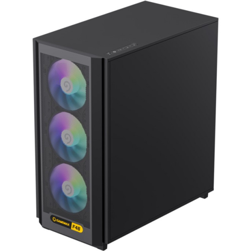 Корпус GAMEMAX F46 BK