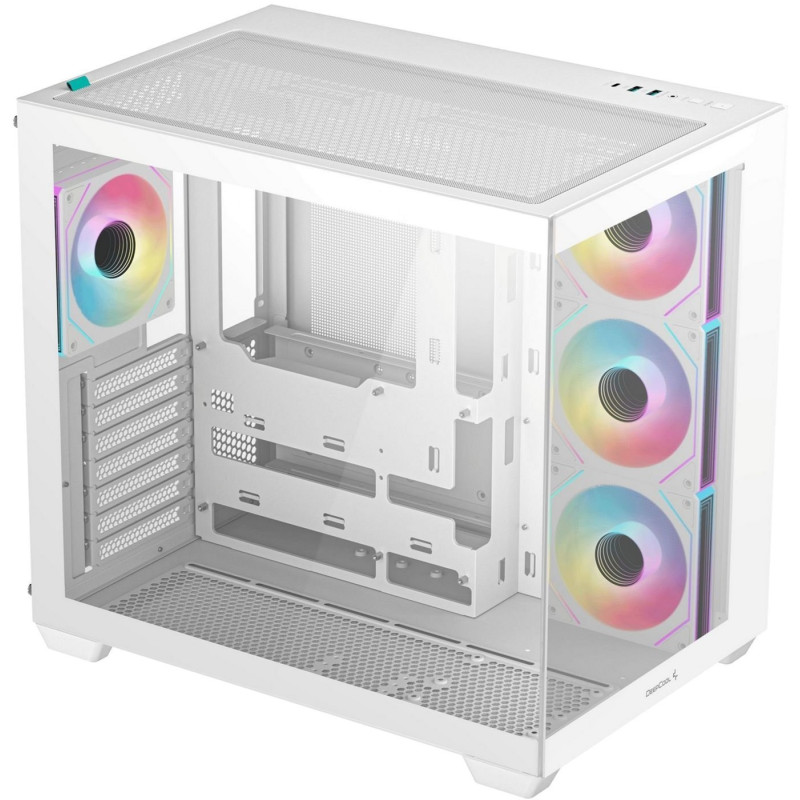 Корпус DeepCool CG530 4F White (R-CG530-WHADA4-G-1)