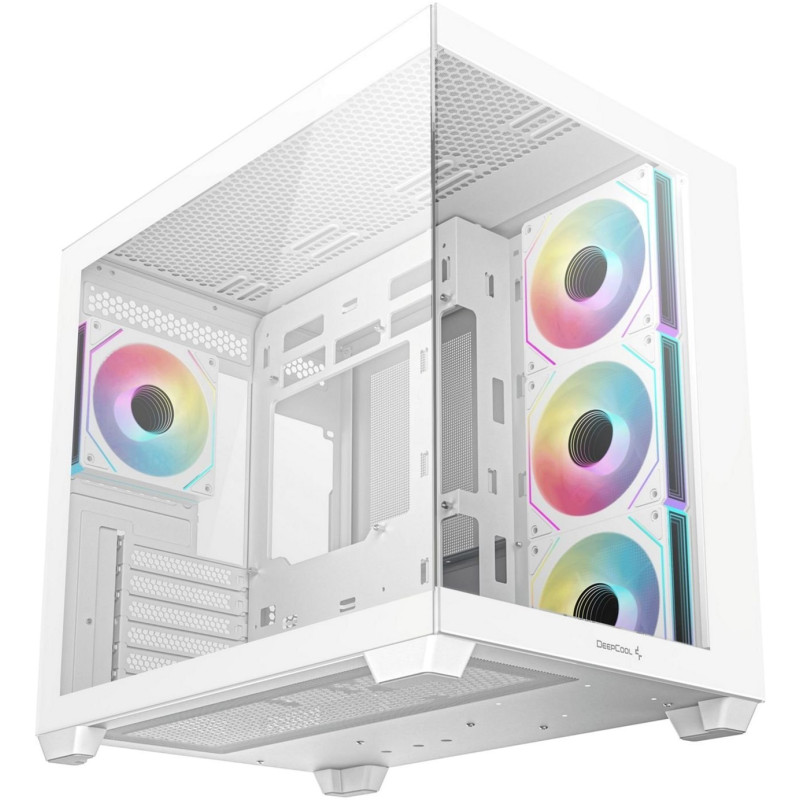 Корпус DeepCool CG530 4F White (R-CG530-WHADA4-G-1)