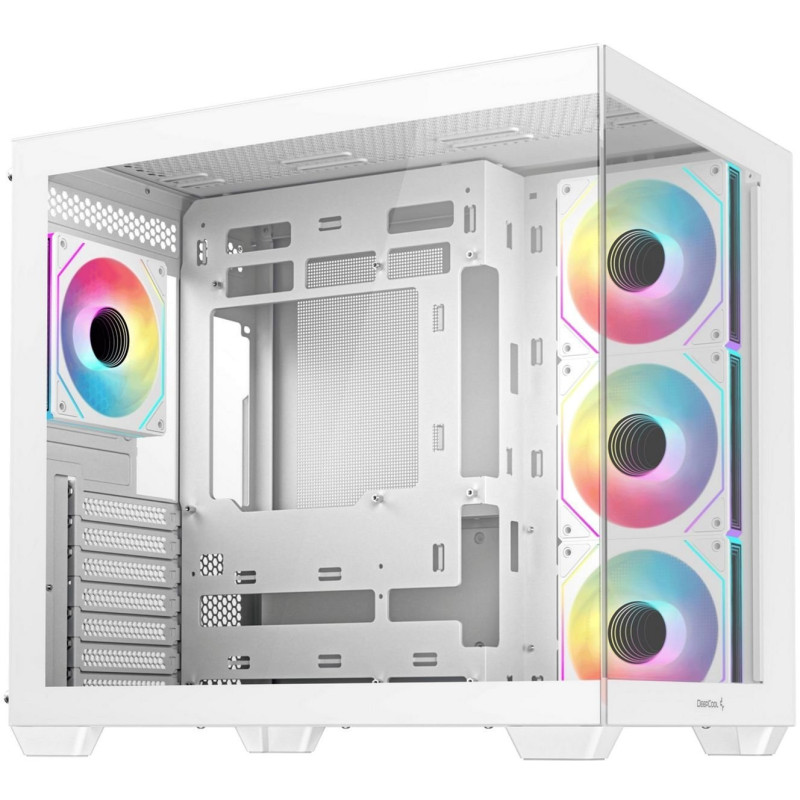 Корпус DeepCool CG530 4F White (R-CG530-WHADA4-G-1)