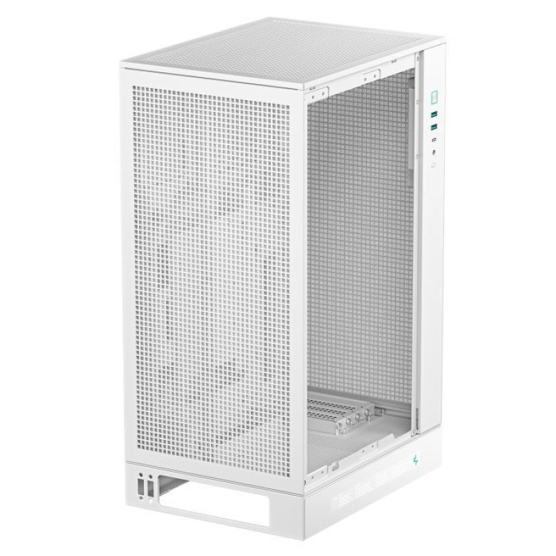 Корпус DeepCool CH270 Digital White (R-CH270-WHNDM0-G-1)