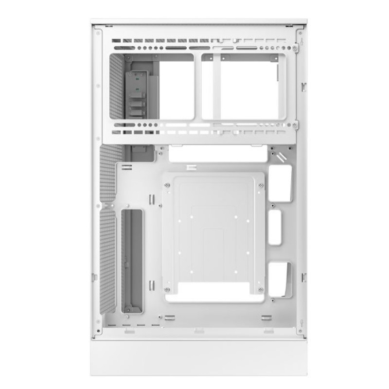 Корпус DeepCool CH270 Digital White (R-CH270-WHNDM0-G-1)