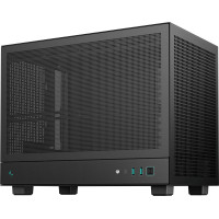 Корпус DeepCool CH160 Mesh Black (R-CH160-BKNMI0-G-1)