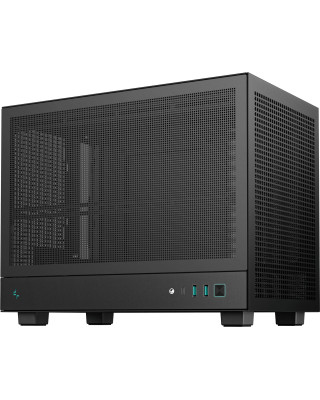 Корпус DeepCool CH160 Mesh Black (R-CH160-BKNMI0-G-1)