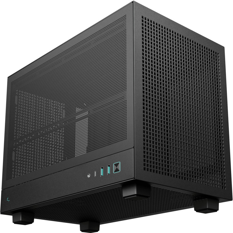 Корпус DeepCool CH160 Mesh Black (R-CH160-BKNMI0-G-1)