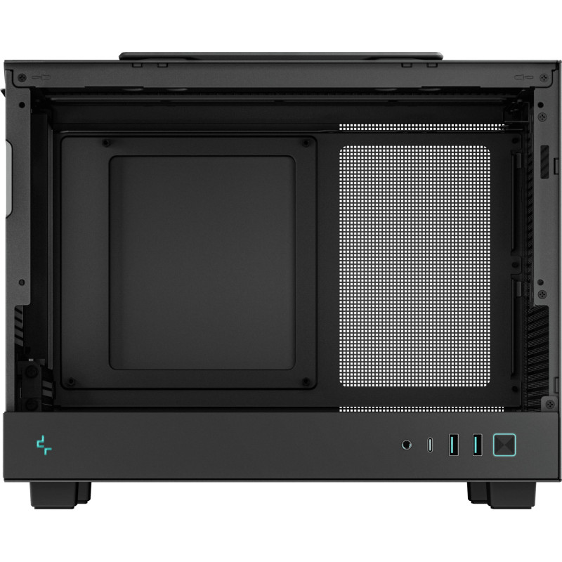 Корпус DeepCool CH160 Mesh Black (R-CH160-BKNMI0-G-1)