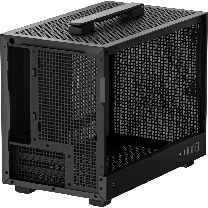 Корпус DeepCool CH160 Mesh Black (R-CH160-BKNMI0-G-1)
