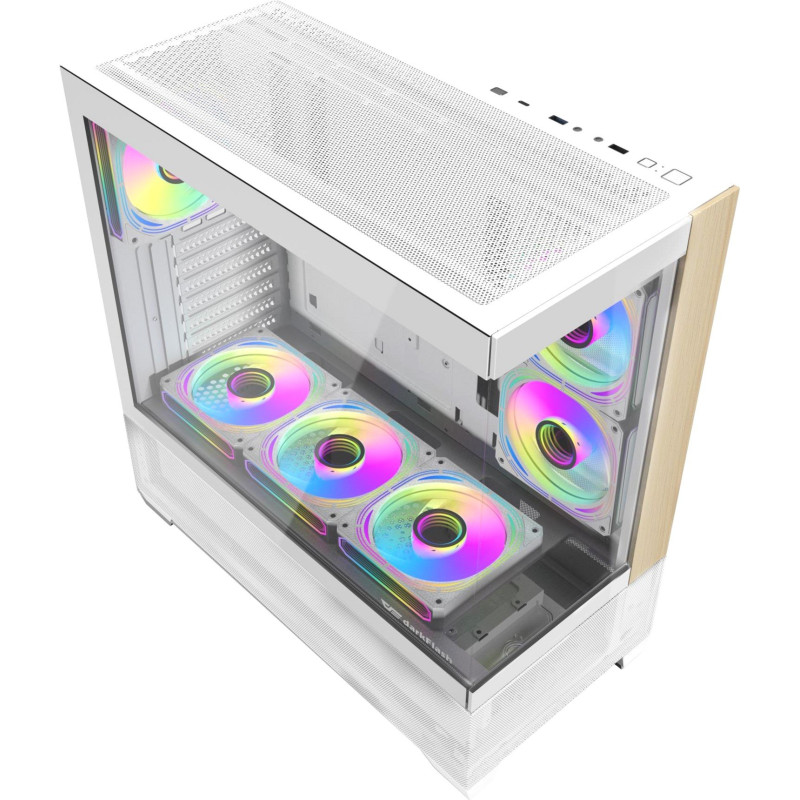 Корпус DARK FLASH DS900W AIR WHITE