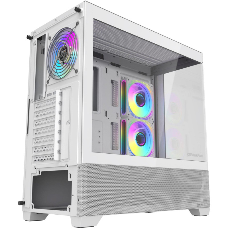 Корпус DARK FLASH DS900W AIR WHITE