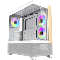 Корпус DARK FLASH DS900W AIR WHITE