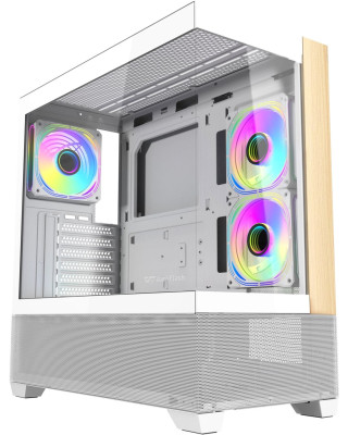 Корпус DARK FLASH DS900W AIR WHITE